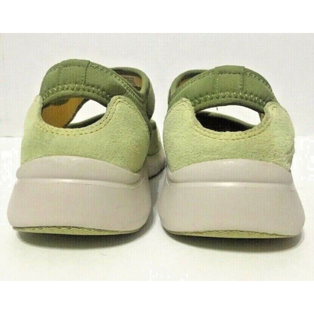 Dansko Emmy Comfort Shoes Mary Jane Slip On Green Suede Size 6=36 - Picture 5 of 11